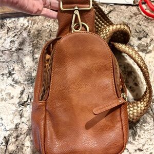 Urban Originals Brown Leather Bag